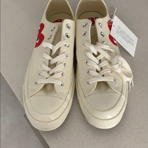 Men’s converse comme des garçons
